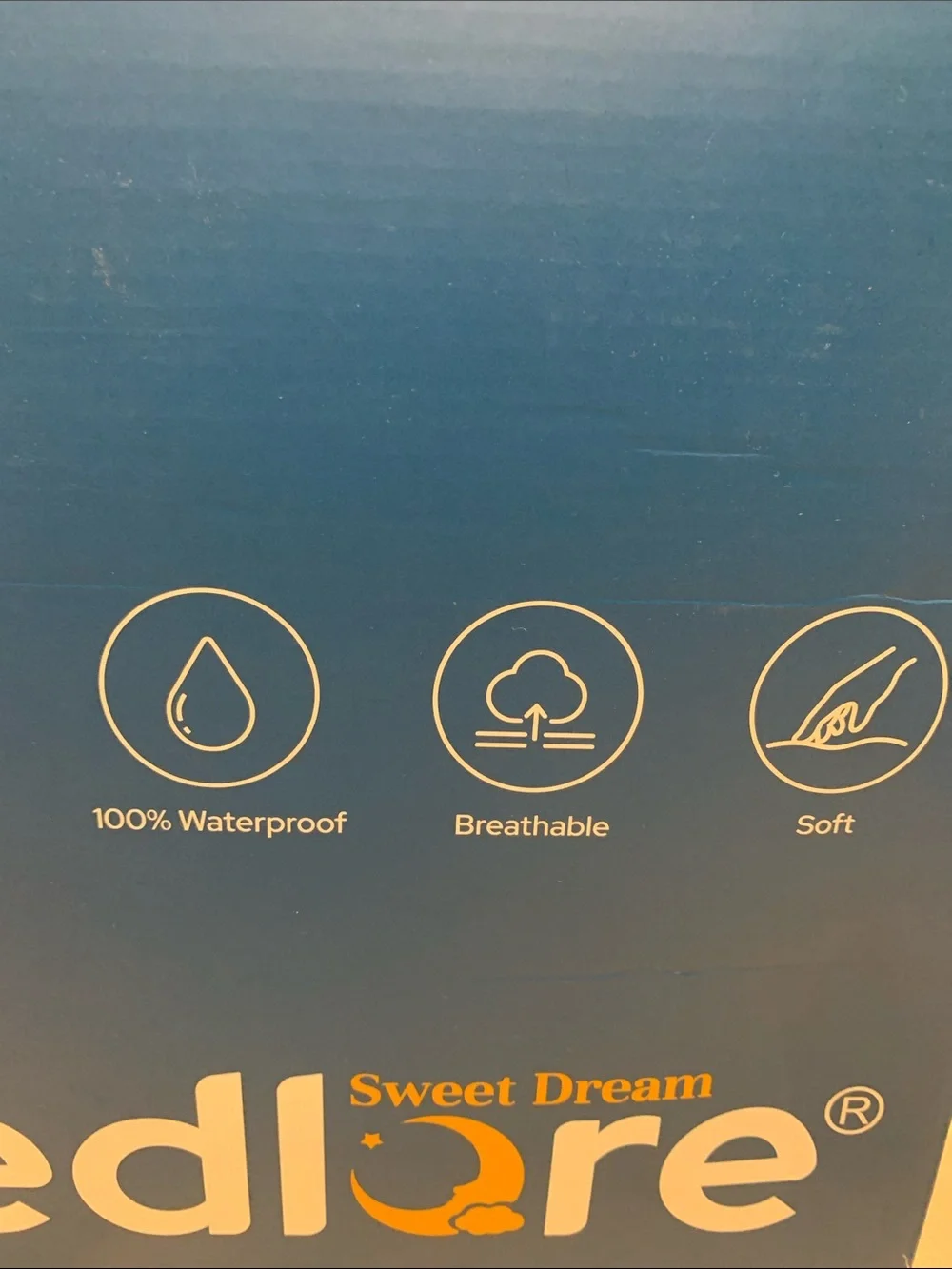 Sweet Dream Waterproof Mattress Protector - Grey/Queen Size